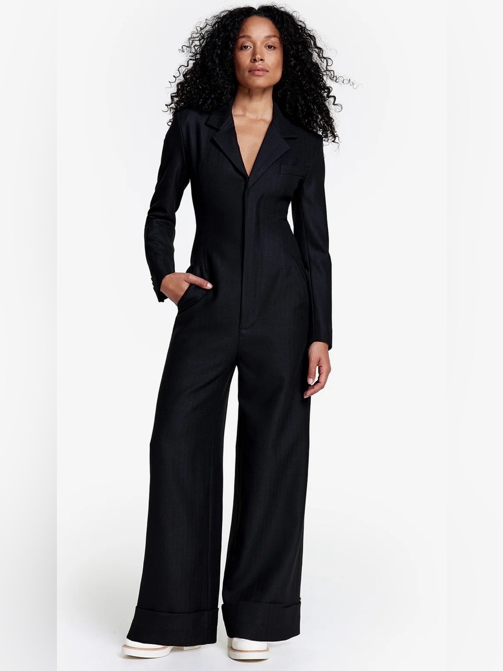 Smythe X Rivet Collab Wide Leg Jumpsuit NWT